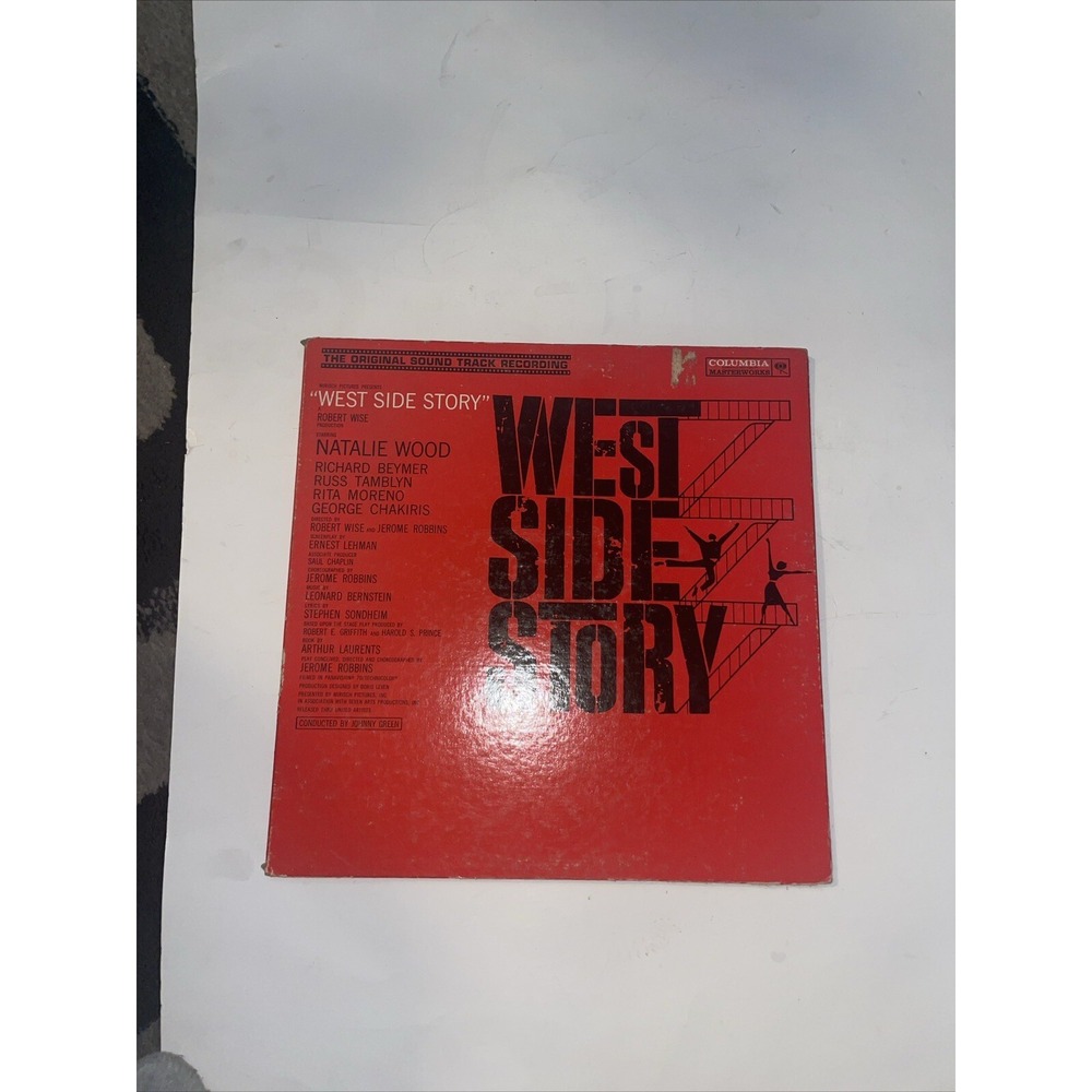 West Side Story Original Soundtrack Recording  Masterworks‎ Vinyl LP Album